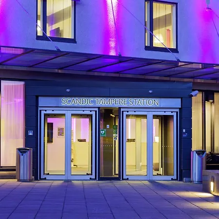 Hotell Scandic Station Tammerfors